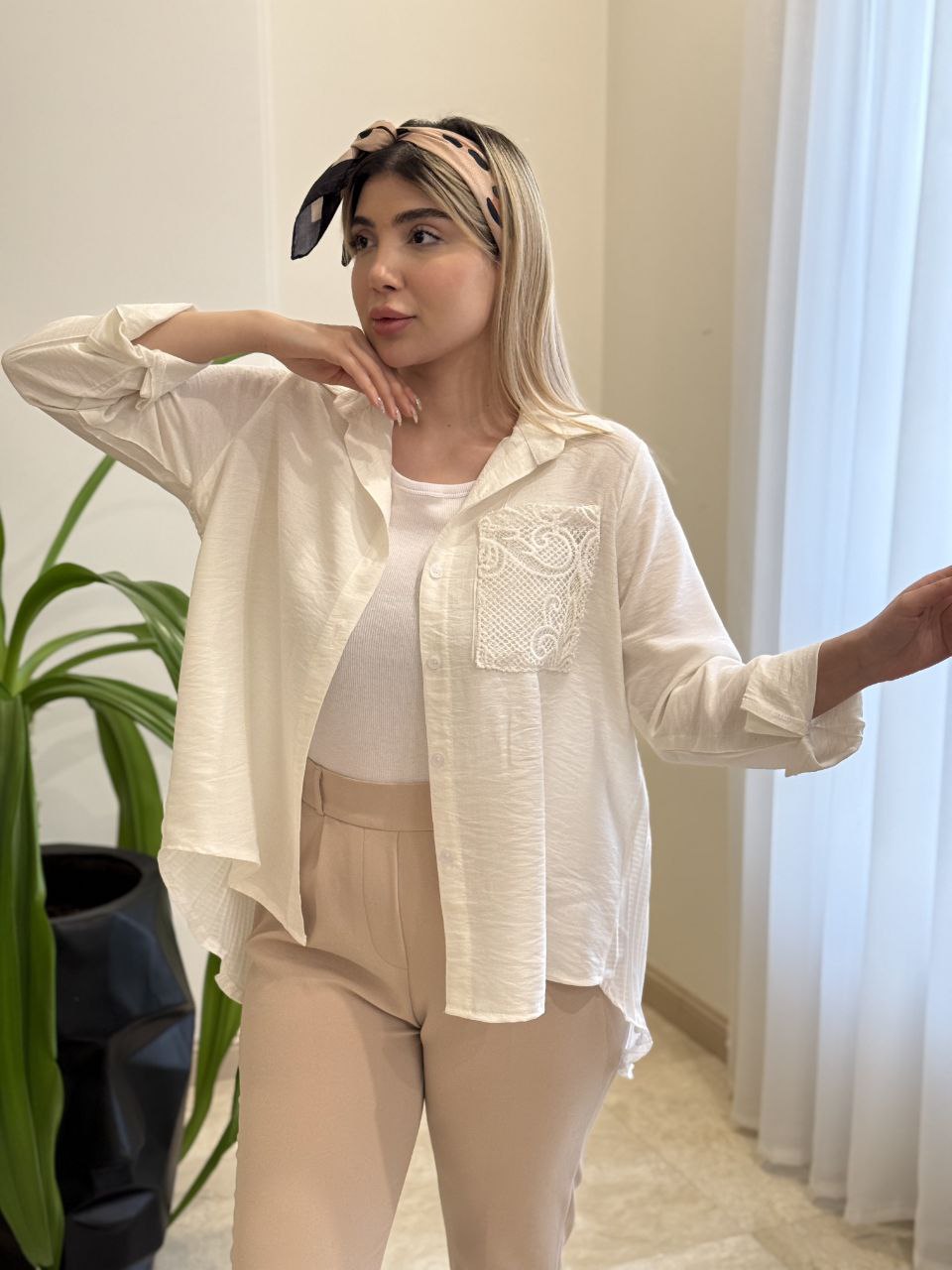 شومیز پلینا