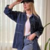 مرجین شومیز مدل دوخت رویه