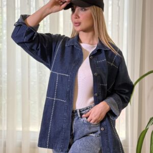 مرجین شومیز مدل دوخت رویه