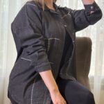 مرجین شومیز مدل دوخت رویه