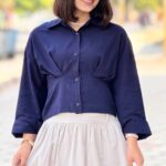 بلوز برش پرنسسی زنانه با طراحی شیک و فرم‌دهی بی‌نظیر