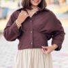 بلوز برش پرنسسی زنانه با طراحی شیک و فرم‌دهی بی‌نظیر