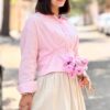 بلوز برش پرنسسی زنانه با طراحی شیک و فرم‌دهی بی‌نظیر
