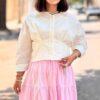بلوز برش پرنسسی زنانه با طراحی شیک و فرم‌دهی بی‌نظیر