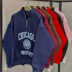 نیم‌زیپ Chicago – ترکیب سبک، راحتی و کیفیت بی‌نظیر