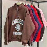 نیم‌زیپ Chicago – ترکیب سبک، راحتی و کیفیت بی‌نظیر