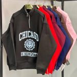نیم‌زیپ Chicago – ترکیب سبک، راحتی و کیفیت بی‌نظیر