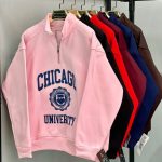 نیم‌زیپ Chicago – ترکیب سبک، راحتی و کیفیت بی‌نظیر