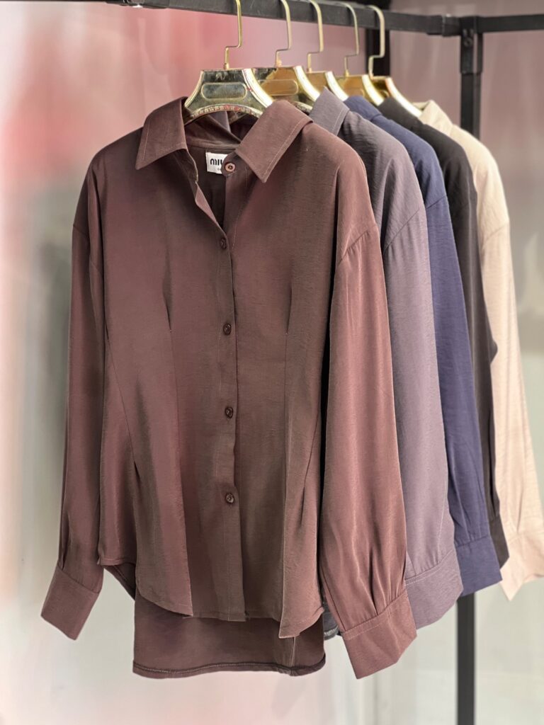 شومیز ساعت شنی (دانشجویی)