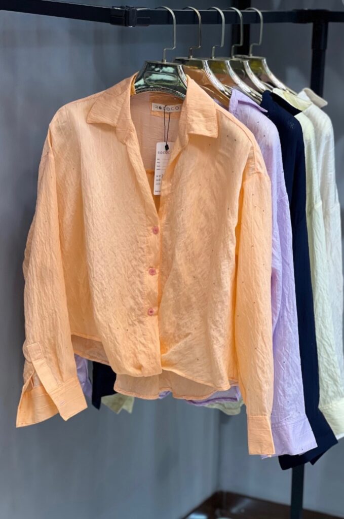 شومیز درهم ( گره ای )