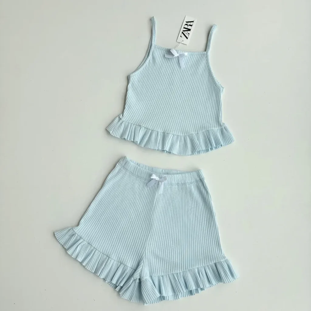 تاپ شورتک مدل تنیسوری