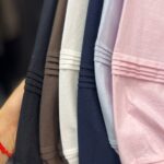 شومیز آستین رگه دوزی