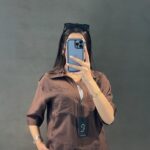 بامبر آستین کوتاه زیپدار زنانه | فری سایز | پارچه پری ایر