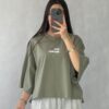 تی شرت باکسی do more