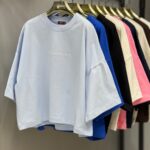 تیشرت کراپ دخترانه اورسایز مدل One More Rep
