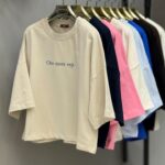 تیشرت کراپ دخترانه اورسایز مدل One More Rep