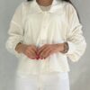 شومیز زنانه لنین اسلپ ترک آستین پفی | خنک، سبک و فریسایز