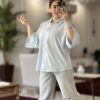 شومیز مانتویی نگینی