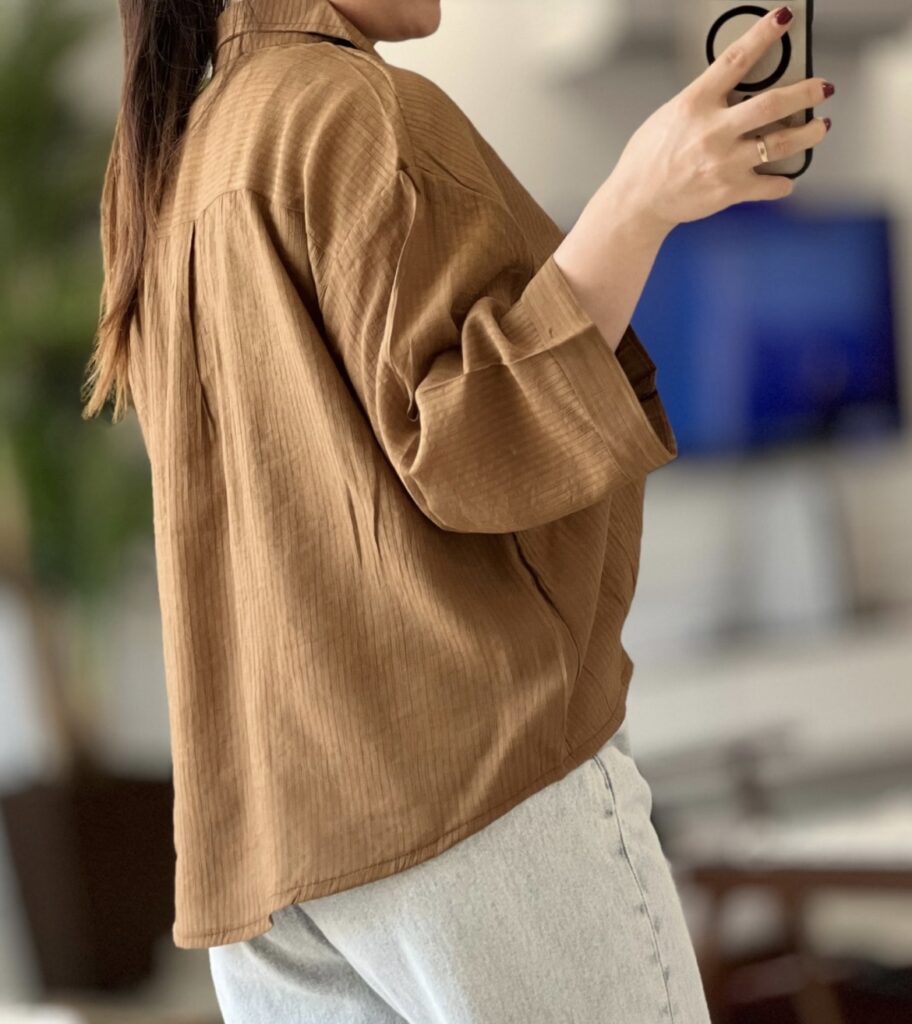 شومیز شیشه ای