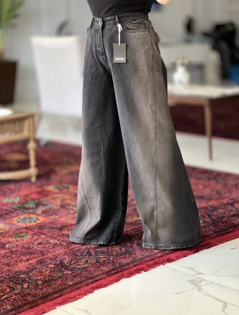 شلوار جین شافل