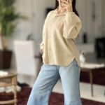 شومیز پیراهنی سوفیا