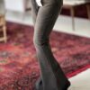 شلوار جین مدل بوت کات اسپانیش