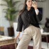 شومیز گره ای پری