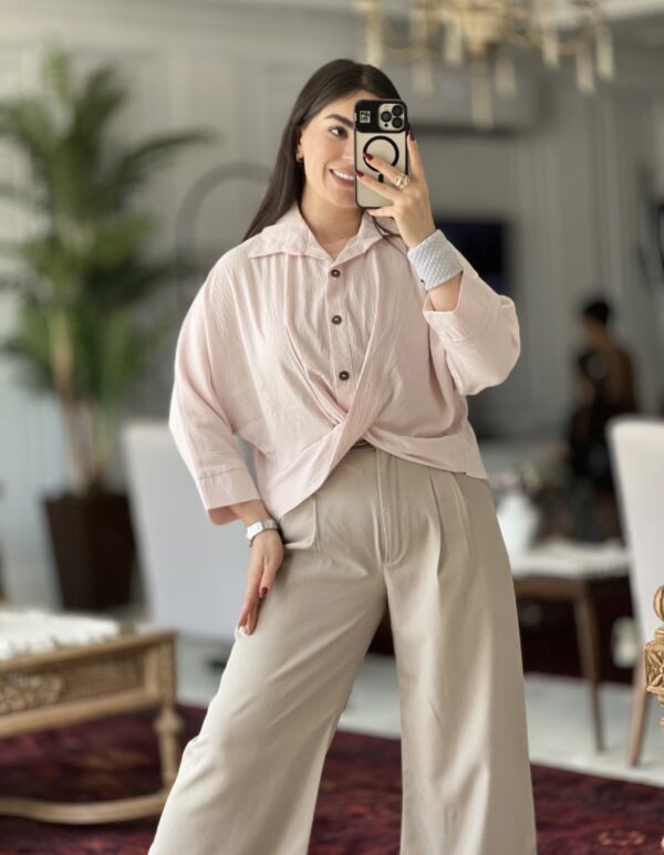شومیز گره ای پری