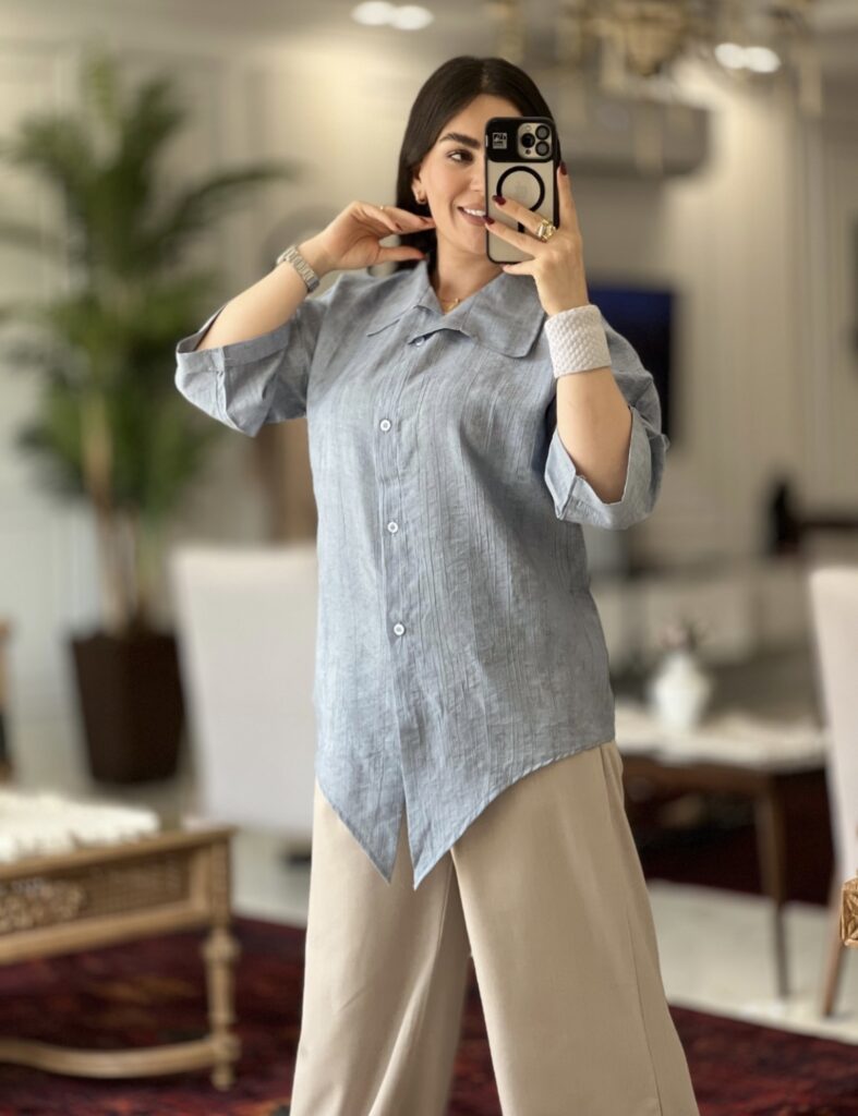 مانتو پیراهنی NR