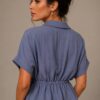 شومیز زنانه یقه دار