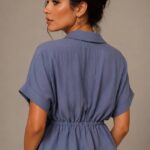 شومیز زنانه یقه دار