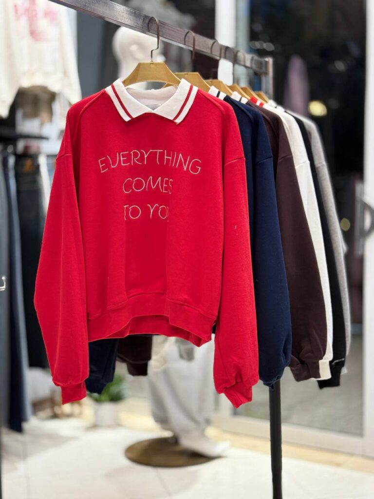 دورس یقه دار everything