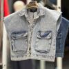 کراپ دورس سه نخ پنبه اورسایز FEAR OF GOD