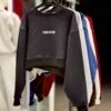 کراپ دورس سه نخ پنبه اورسایز FEAR OF GOD