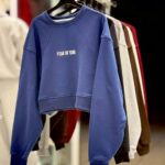 کراپ دورس سه نخ پنبه اورسایز FEAR OF GOD