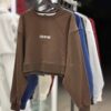 کراپ دورس سه نخ پنبه اورسایز FEAR OF GOD
