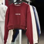 کراپ دورس سه نخ پنبه اورسایز FEAR OF GOD